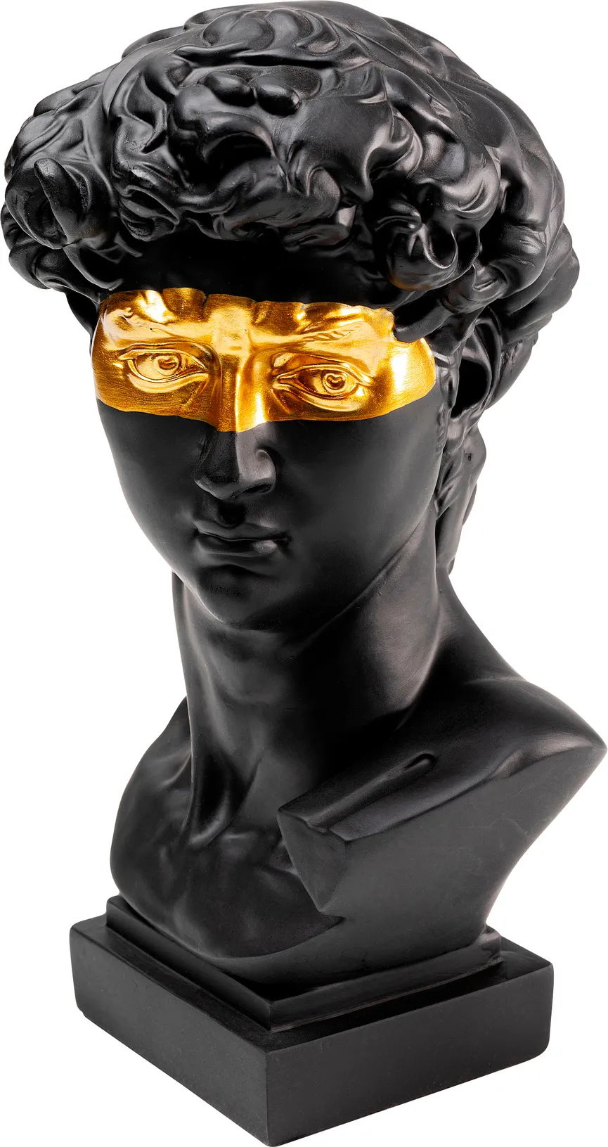 Figur "David Eyes" Büste detail