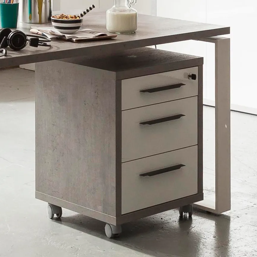 Rollcontainer 3 Schübe milieu