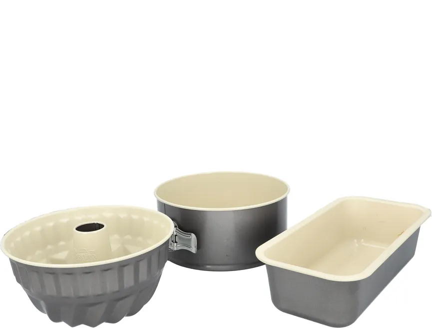 Backformen-Set 3-tlg hauptaufnahme