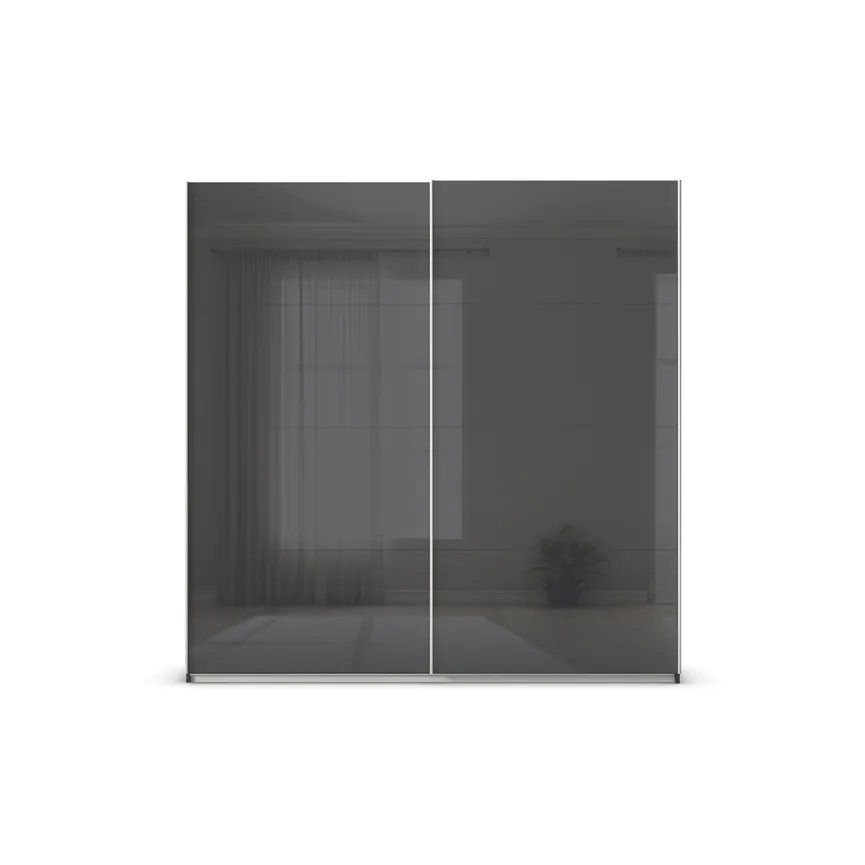 Schwebetürenschrank 2-trg. detail