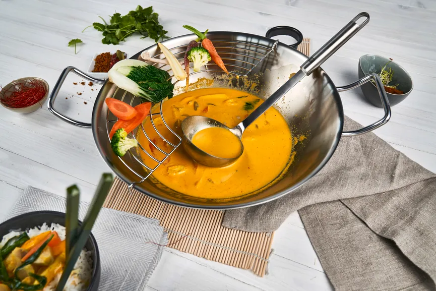 Suppenkelle "Pro" silber milieu