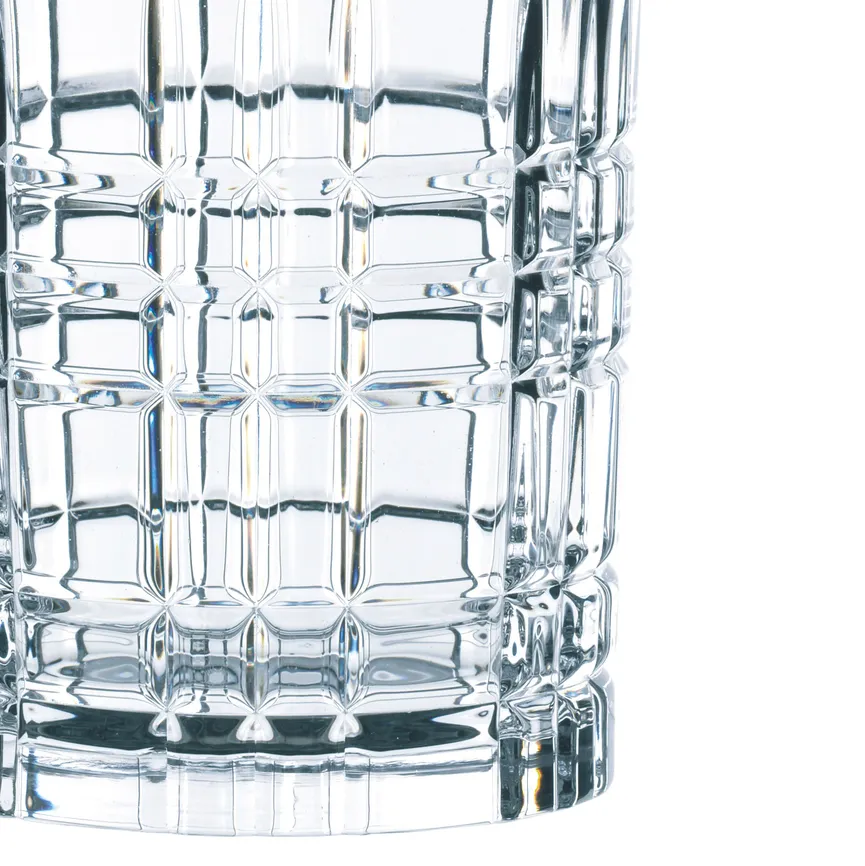 Whiskybecher "Square" detail