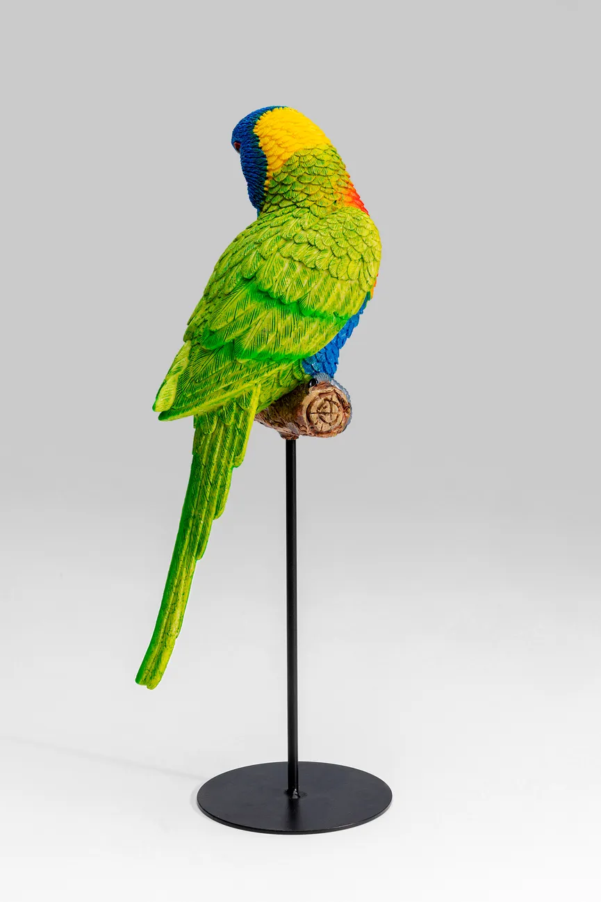 Figur "Parrot" grün detail