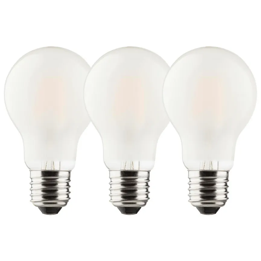 E27/7W LED Birne 3er Pack hauptaufnahme