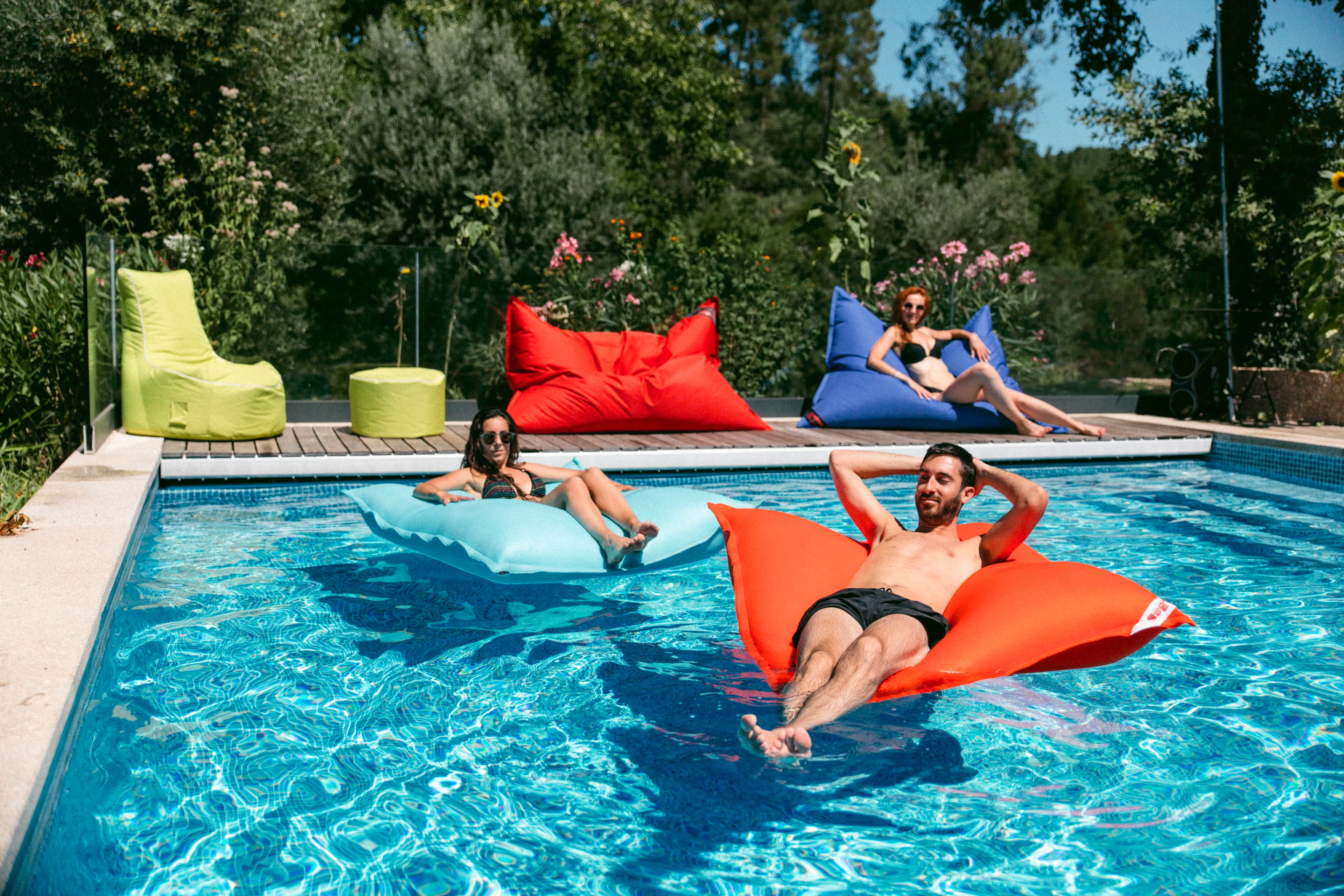 Sitzsack Swimming Bag