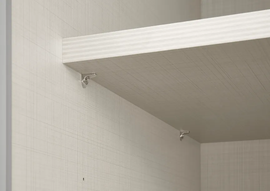 Schwebetürenschrank 3-trg. detail