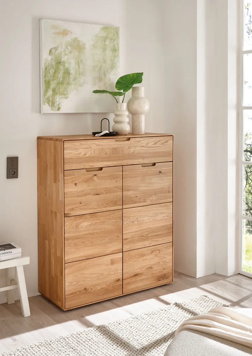 Schuhschrank 2T/1S detail