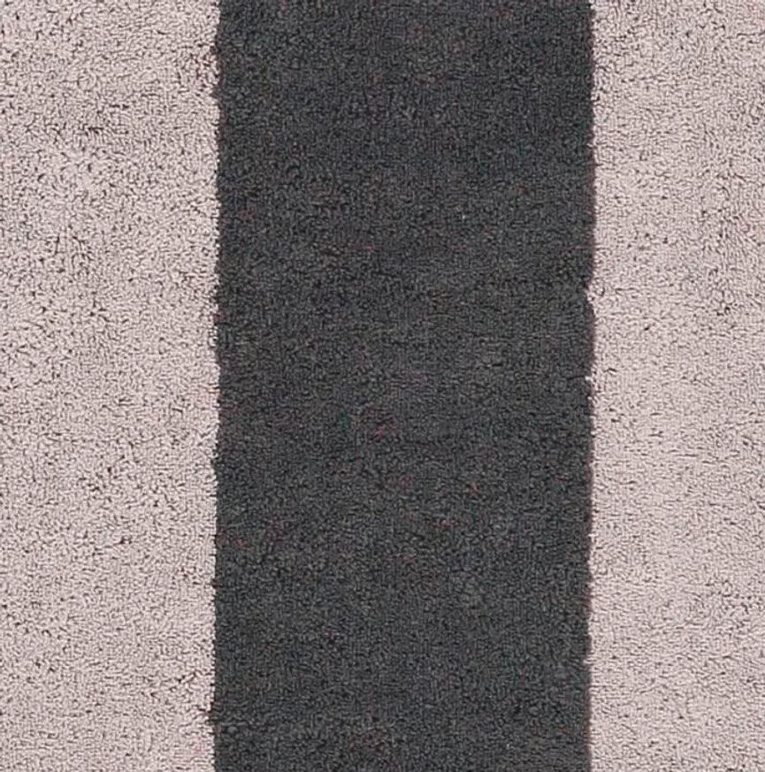 Saunatuch anthrazit/rot material_farbe