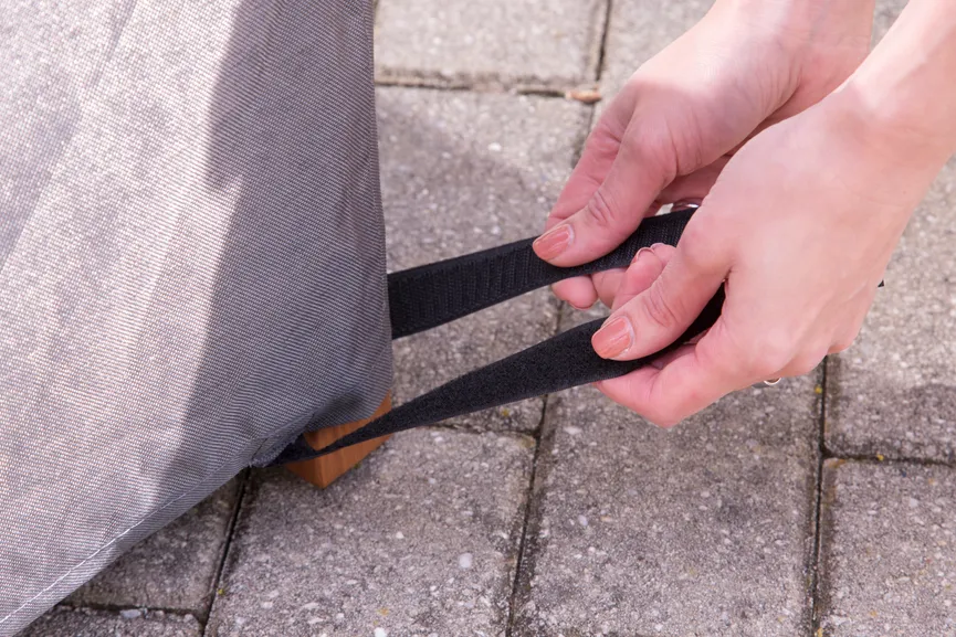 Schutzhülle 95x70x95 detail