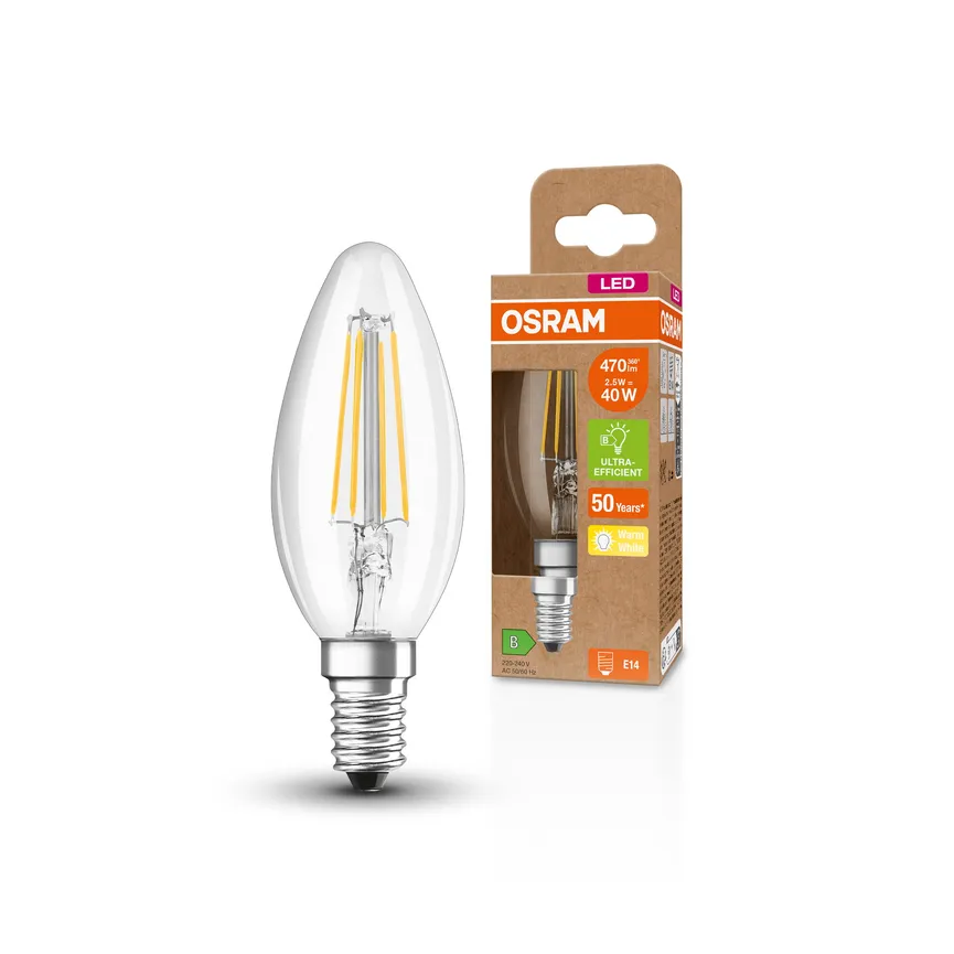 E14/2,5W LED Kerze hauptaufnahme