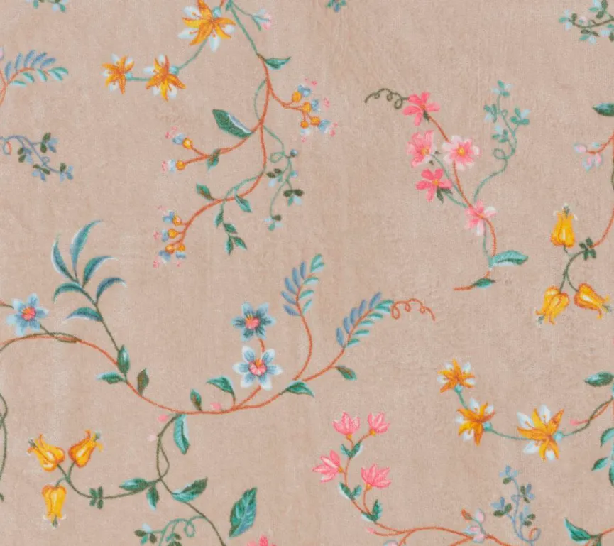 Handtuch Les Fleurs material_farbe