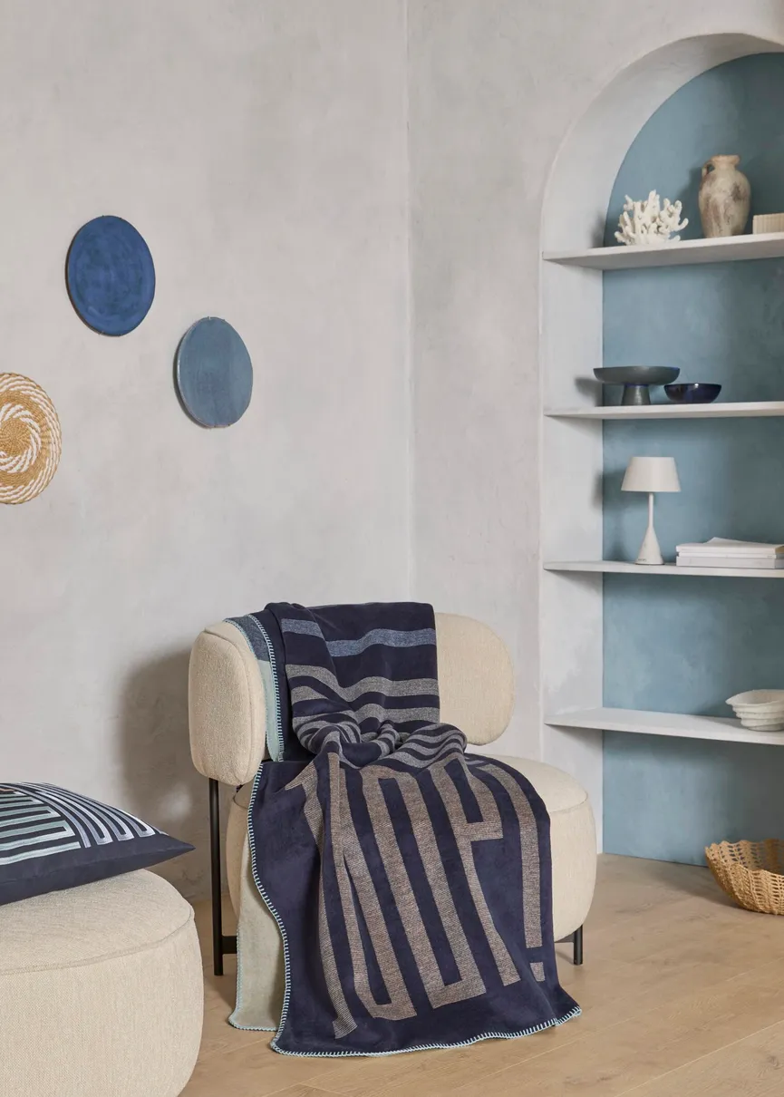 Kissenhülle J!Bars 40x60cm milieu