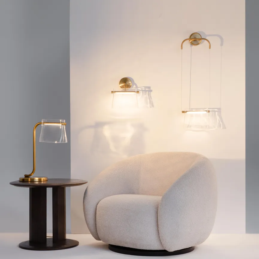LED-Wandleuchte "Cabaret" milieu