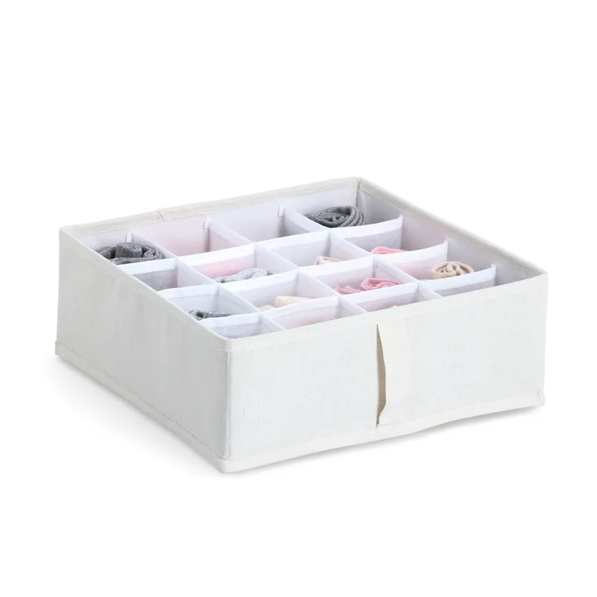 Aufbewahrungsbox beige detail