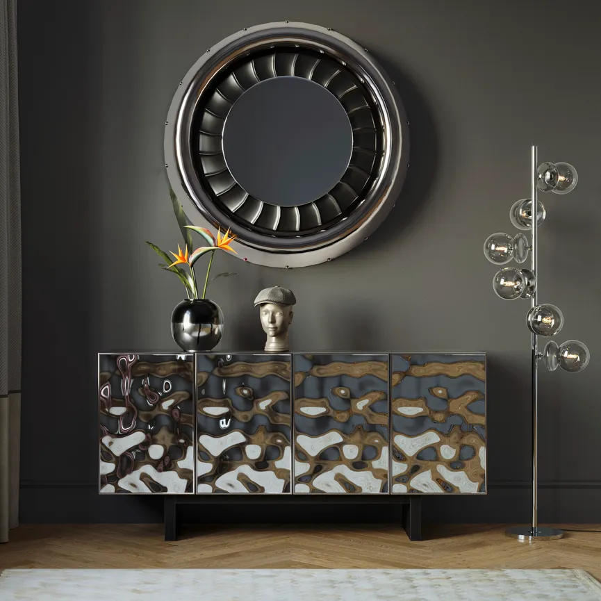 Sideboard milieu
