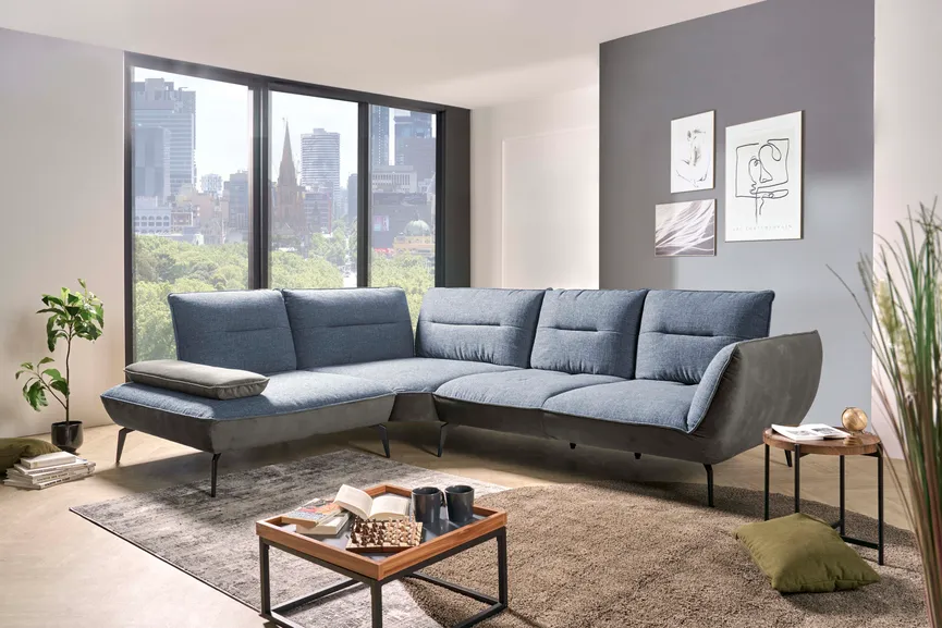 Ecksofa groß milieu