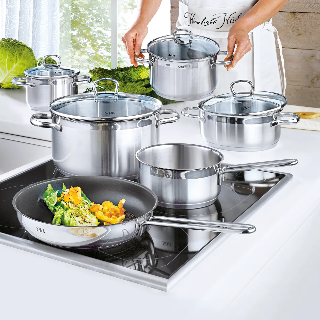 Topfset Scalea 6tlg. von Silit