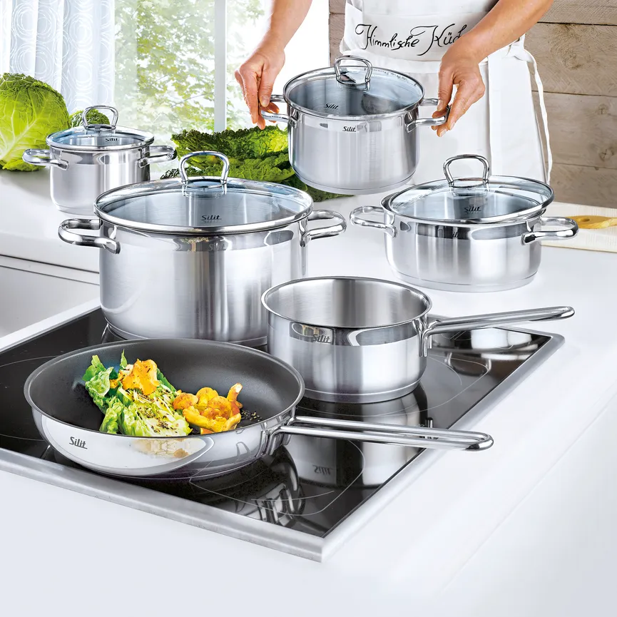 Topfset Scalea 6 tlg. milieu