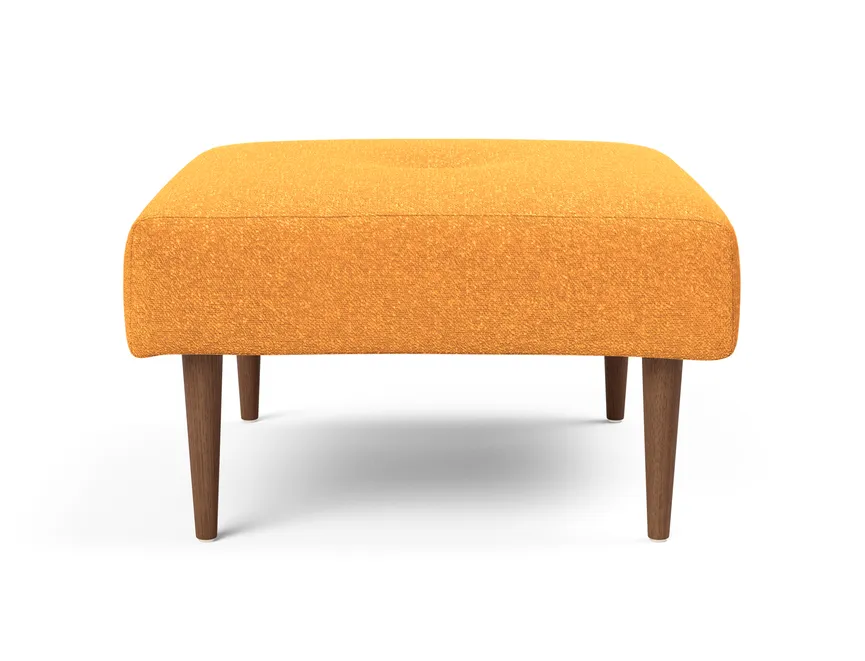 Hocker dunkles Holz detail