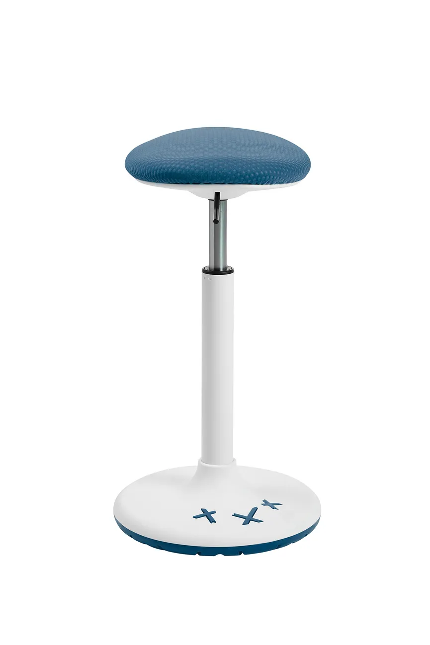 Sitz-/Stehhilfe petrolblau detail