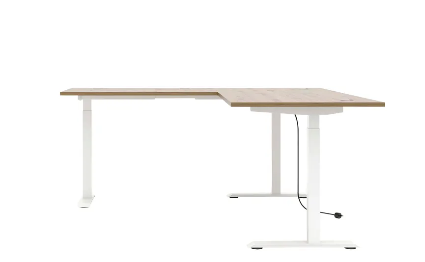 Winkel-Schreibtisch detail