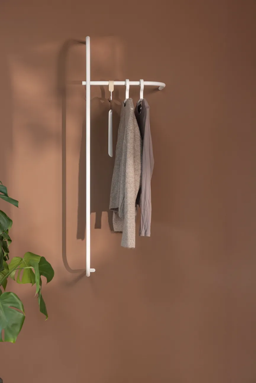Wandgarderobe milieu