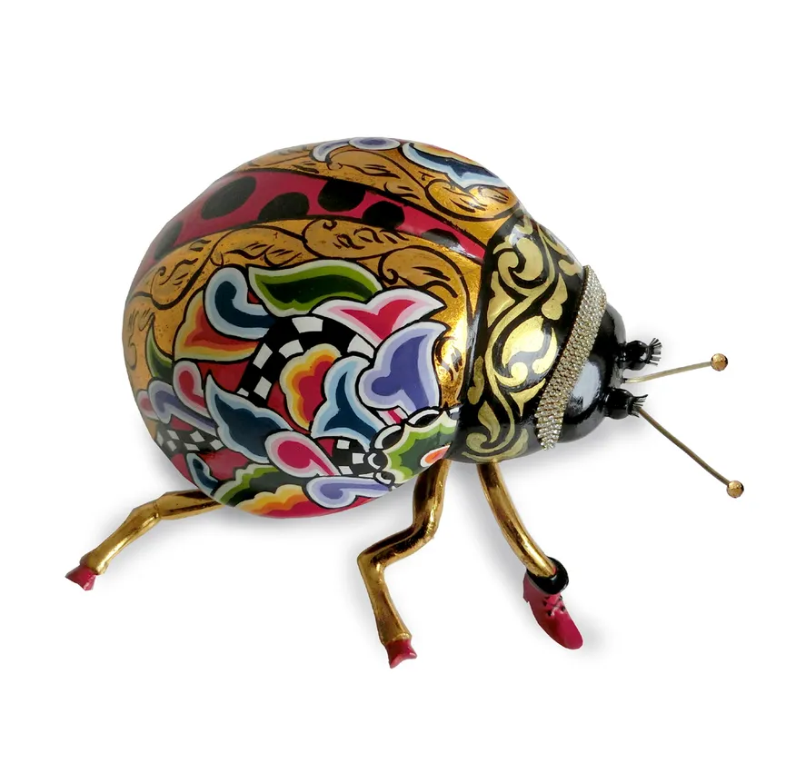 Figur "Lady" Marienkäfer L detail