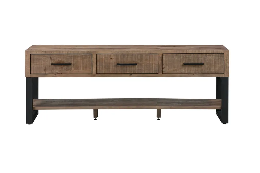 Lowboard 3 Schublanden detail