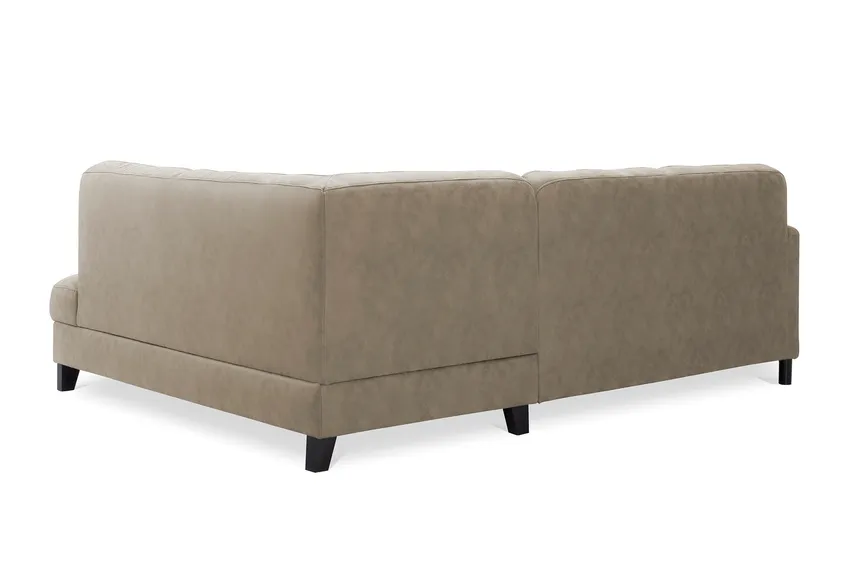 Poga Ottomane Schwarz detail