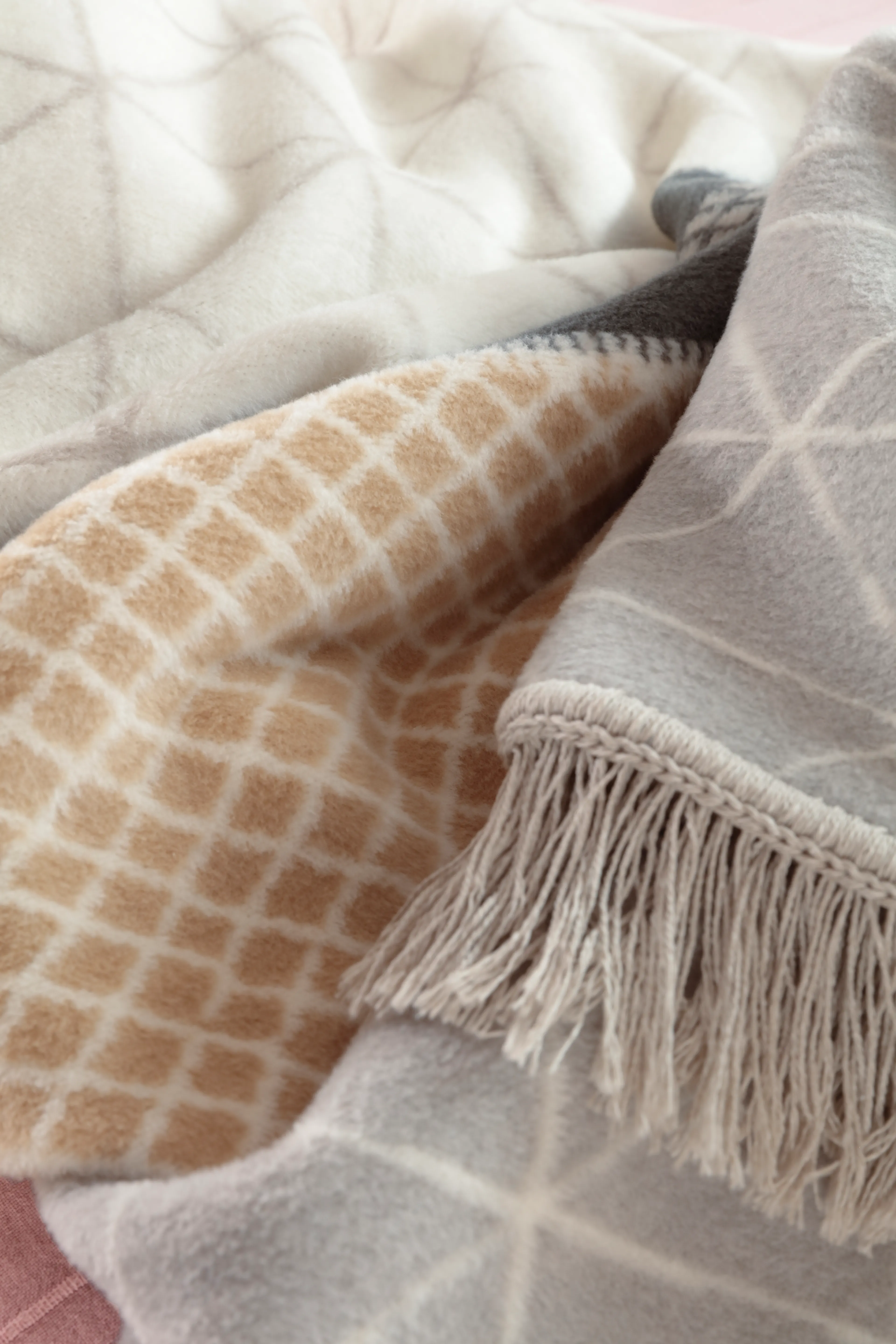 Kuscheldecke Boho 150 x 200 cm