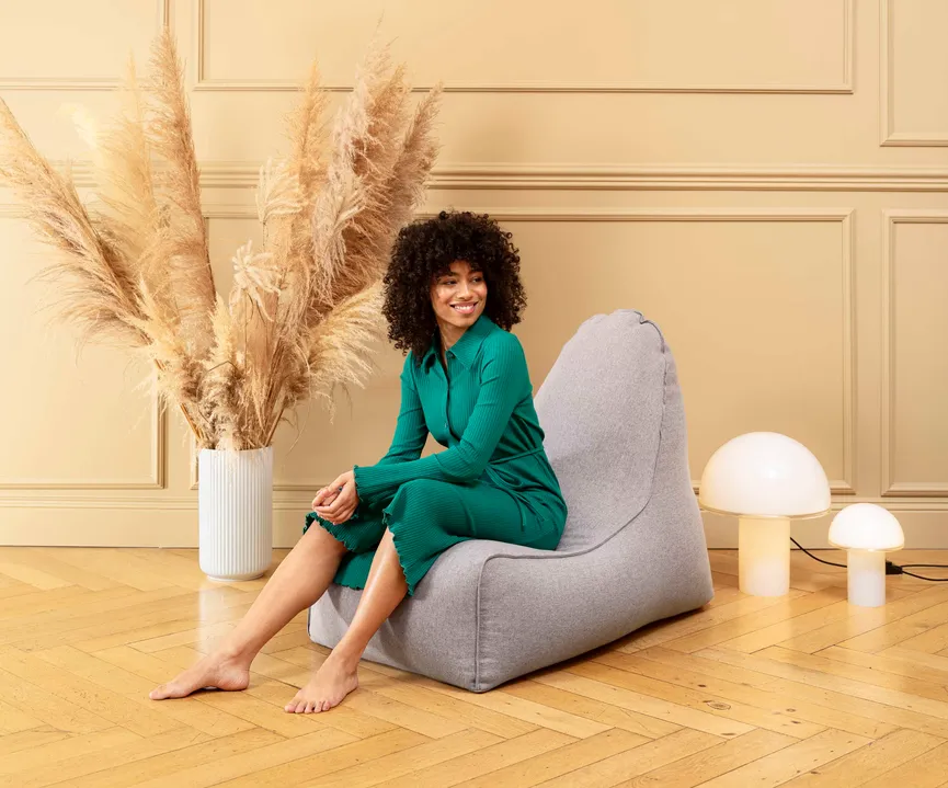 Sitzsack Boogie Felt milieu