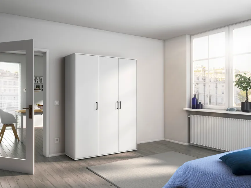 Drehtürenschrank 3-trg. milieu