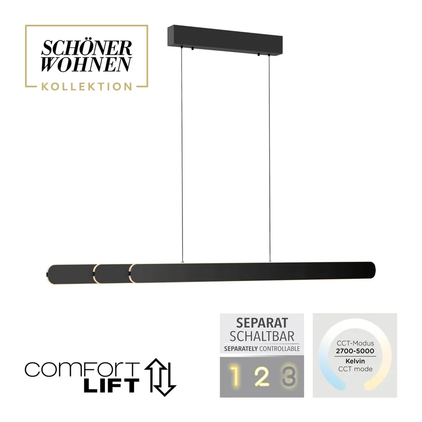 Pendelleuchte "ADRIANA ROUND" detail