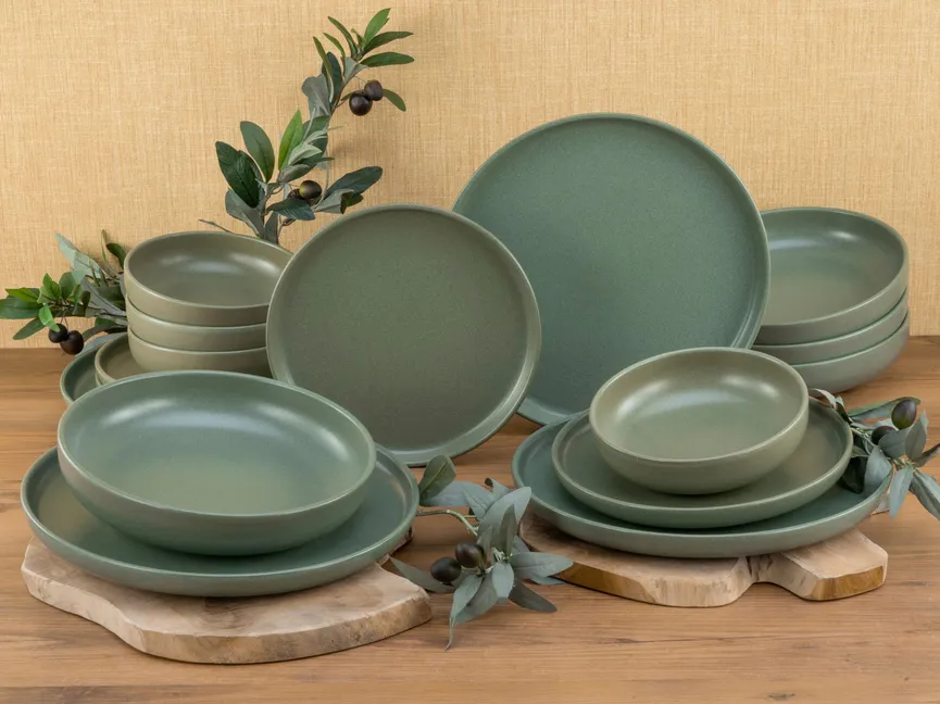 Müslischale "Uno" 350 ml grün milieu