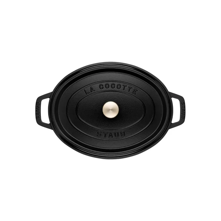 Topf La Cocotte 33 cm oval detail
