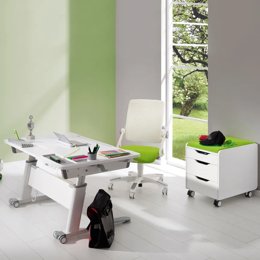 Schreibtisch Jaro 120x75 cm milieu