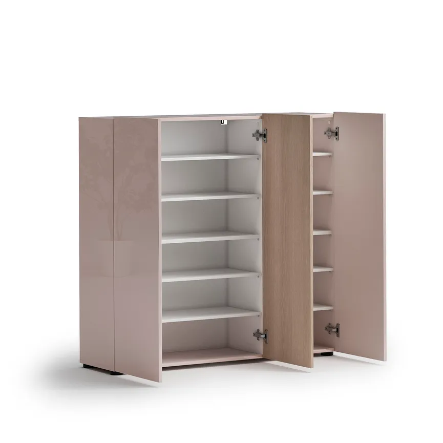 Schuhschrank 3T detail