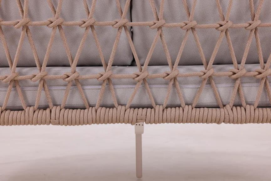 ** Loungeset Creme detail