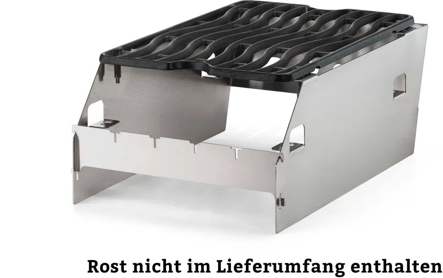 ** Windschild groß SIZZLE ZONE detail