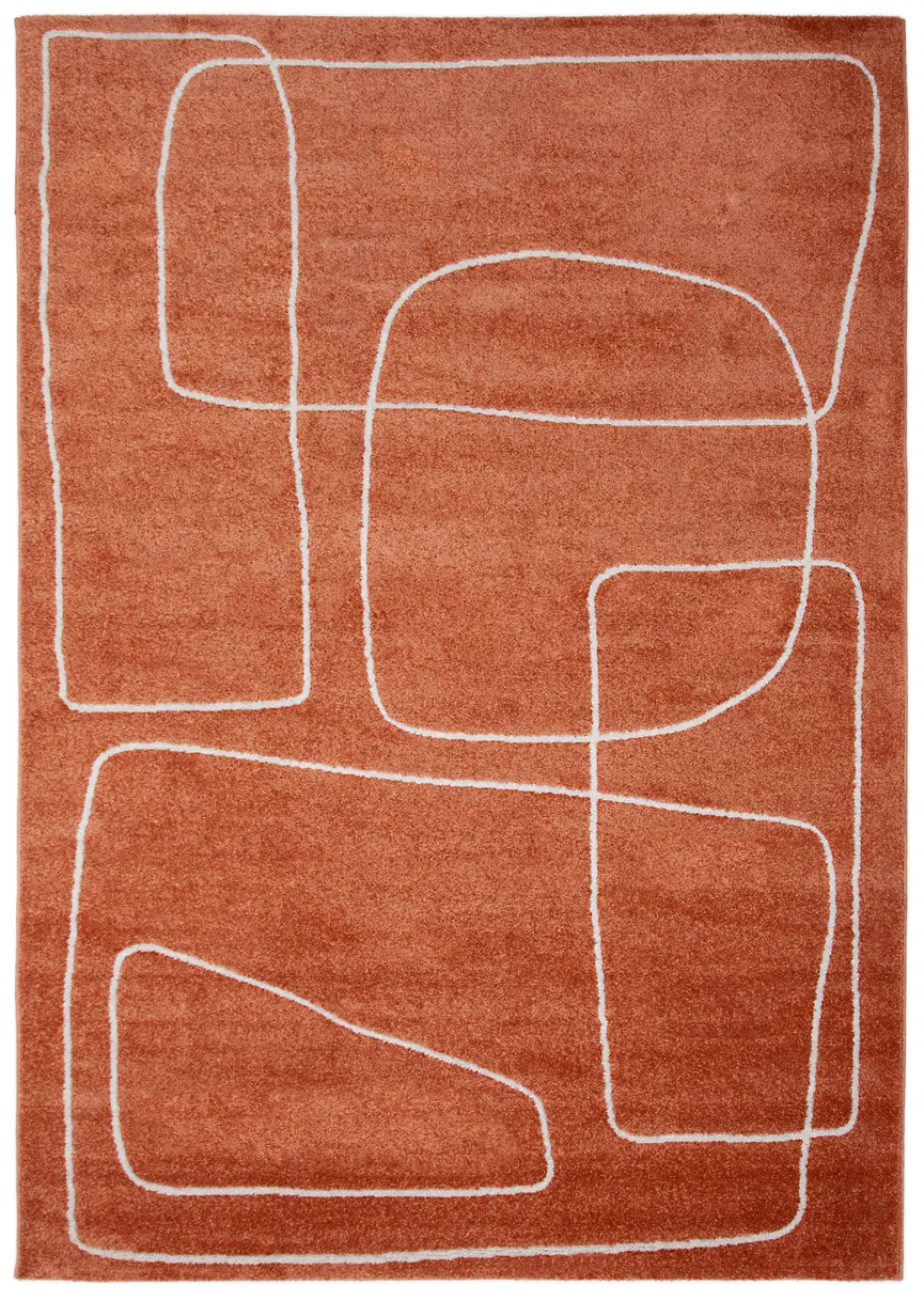 Designerteppich detail