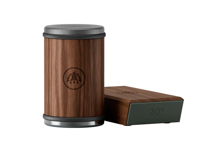 Rollschleifer Horl3 Nussbaum detail