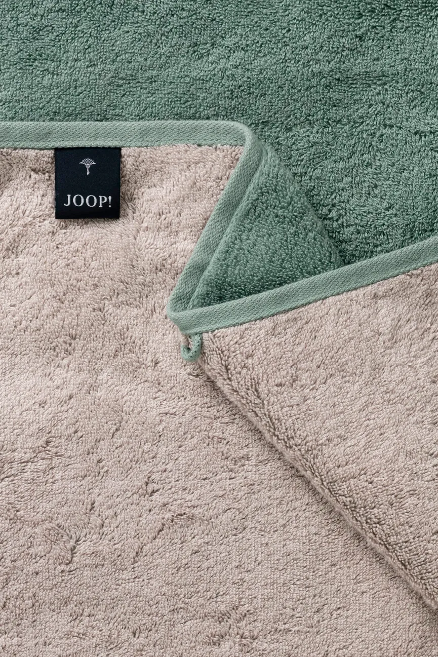 Seiflappen JOOP Doubleface detail