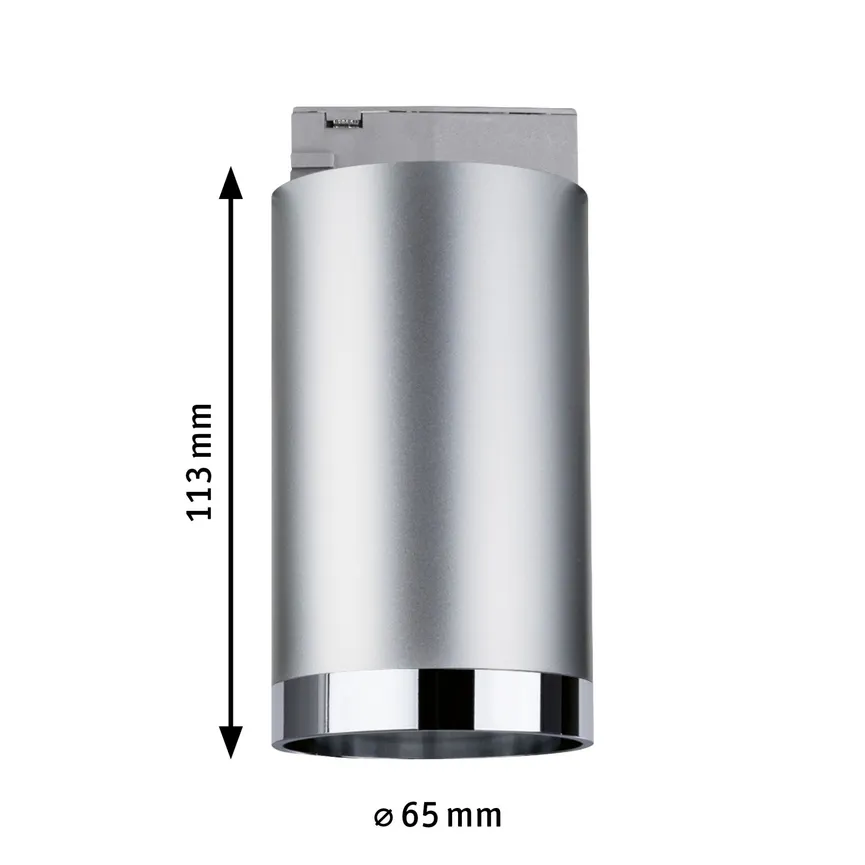 URail Einzelspot "Tube" detail