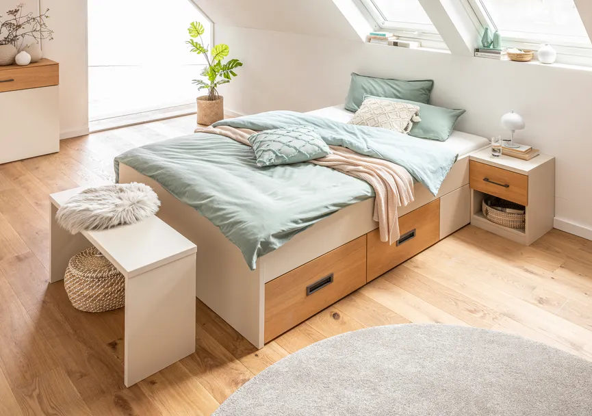 Bett COMBI-BOX 2B hauptaufnahme