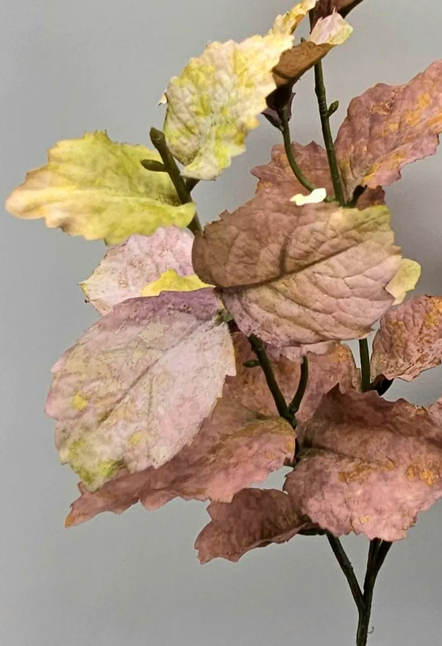 Buchenlaubzweig "Herbst" detail