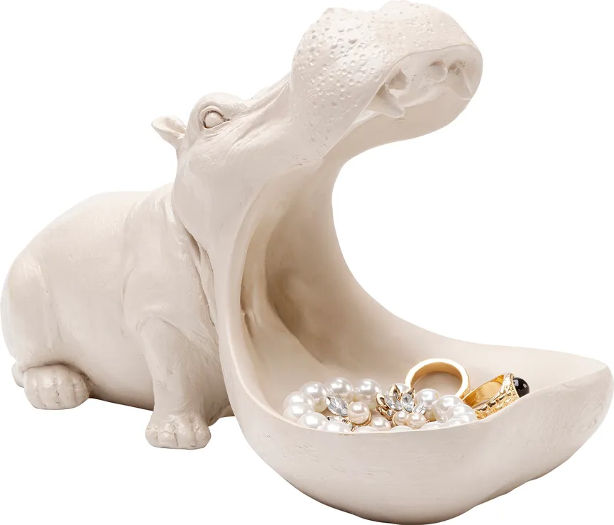 Figur "Hungry Hippo" milieu