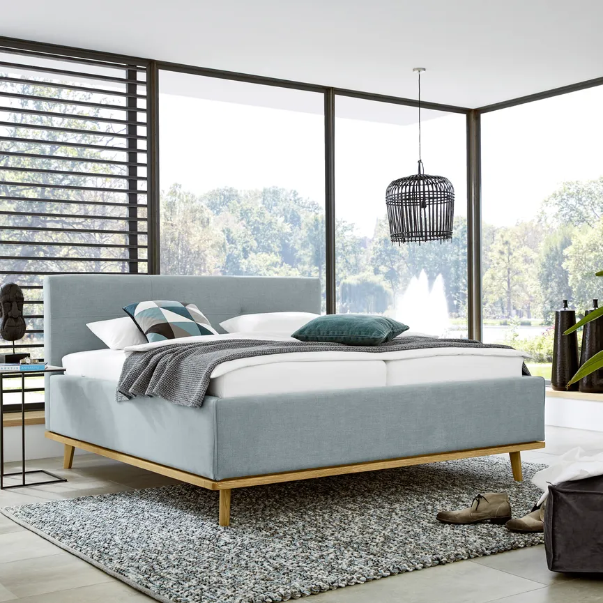 Polsterbett, ohne Laro/Matr. milieu