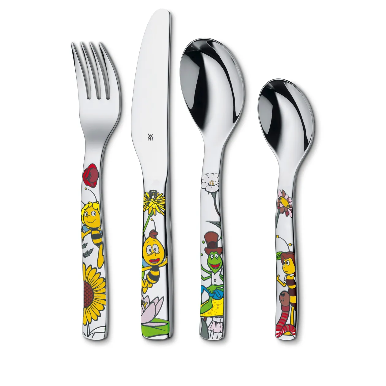 Kinderbesteck Biene Maja 4tlg. -WMF