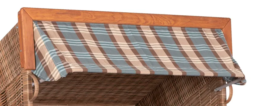 Strandkorb Griseum detail