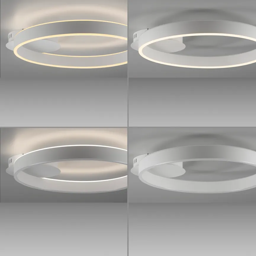 Deckenleuchte "Anelli" detail